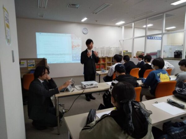 いろんなお話をありがとうございました！