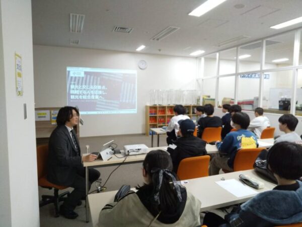 特別活動について具体的に話してくださいました