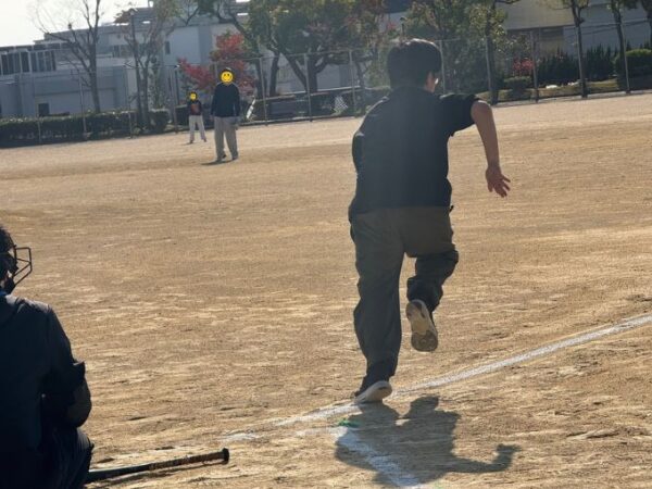 秋の野球大会⚾実施しました