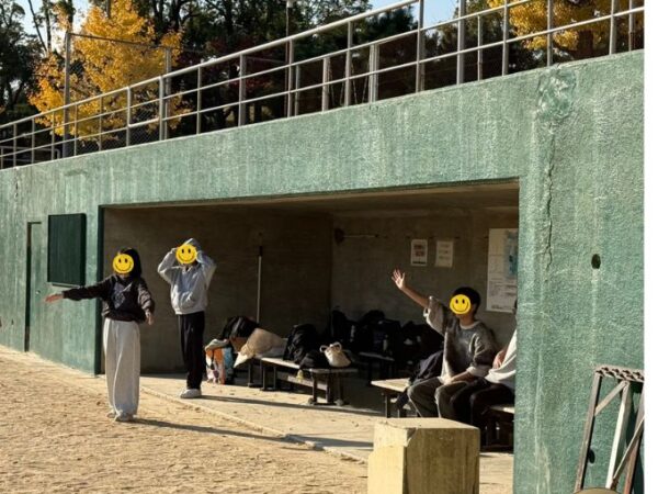 秋の野球大会⚾実施しました