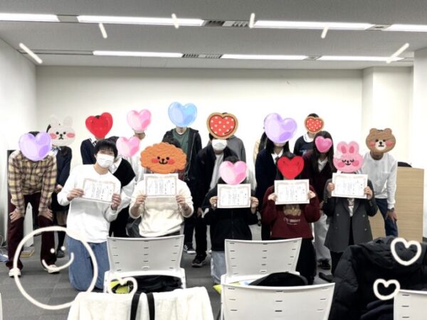 トライ式高等学院戸塚キャンパスの日常
