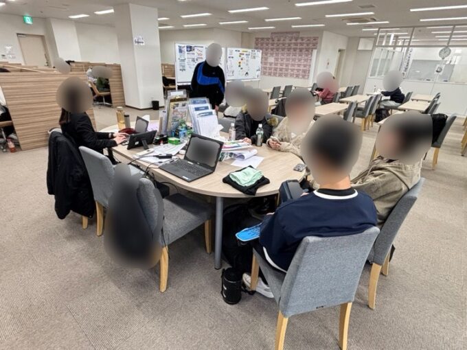 キャンパスの様子