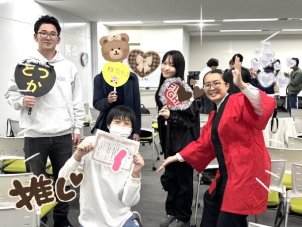 トライ式高等学院戸塚キャンパスの日常