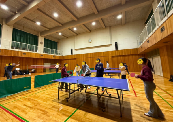 スポーツ部で交流しました🏸🏓(25年12月)