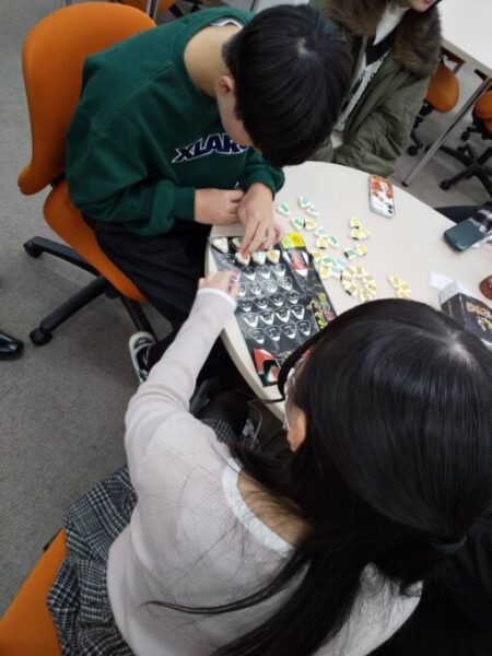 勘が鋭い子は、2回目、3回目のターンでもう分かってしまう子もいます・・・!