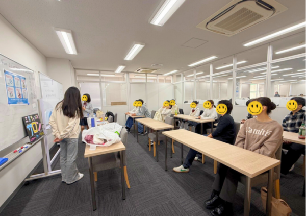 文化祭の準備、始まりました🎨