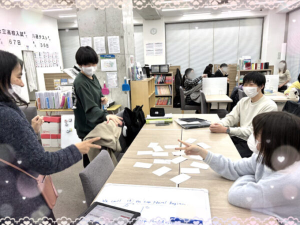 トライ式高等学院　戸塚キャンパスの教室の様子