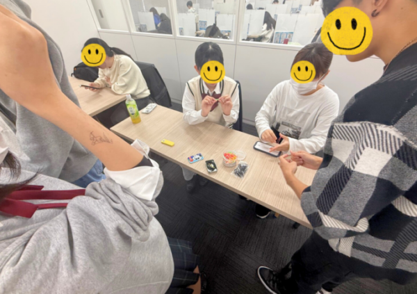 文化祭の準備、始まりました🎨