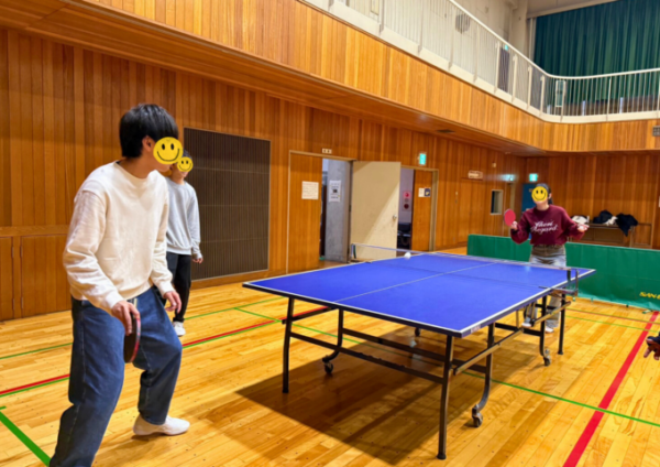 スポーツ部で交流しました🏸🏓(25年12月)