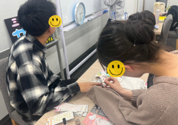 文化祭の準備、始まりました🎨