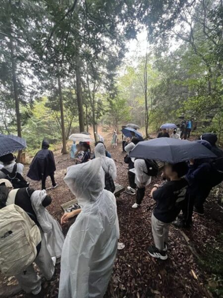 林間学校_ハイキング_2