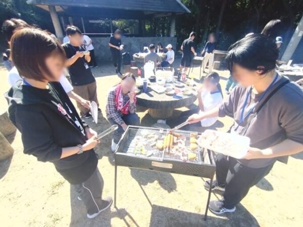 林間学校_BBQ_2