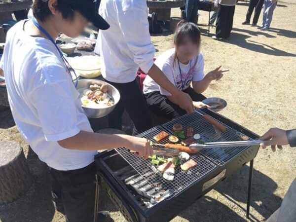 林間学校_BBQ_3