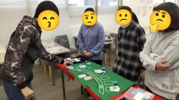 トライ式高等学院　戸塚キャンパスの教室の様子