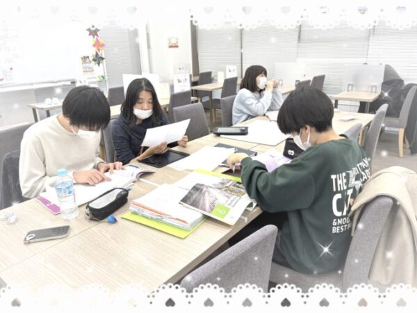 トライ式高等学院　戸塚キャンパスの教室の様子