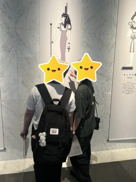 エジプトの神だそうですよ