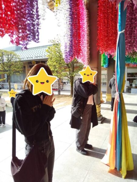 二拝二拍手一拝で、しっかりご挨拶しましょう~