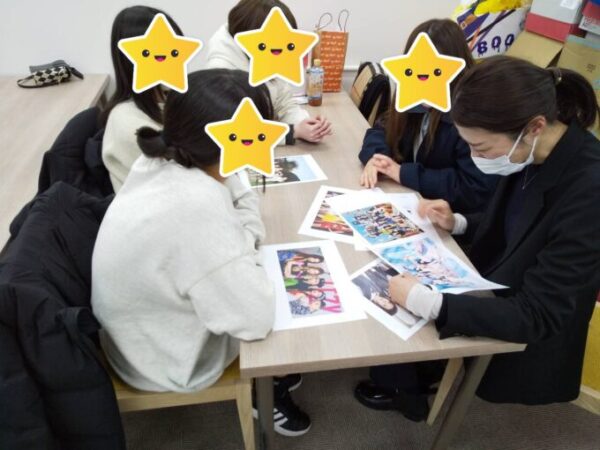 チーム：女子グループ推しです！女の子クィヨミ（可愛い）！！