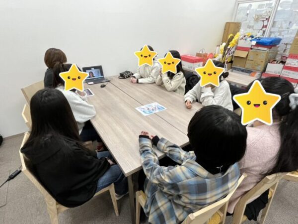 R先生と一緒に韓国の話しました～