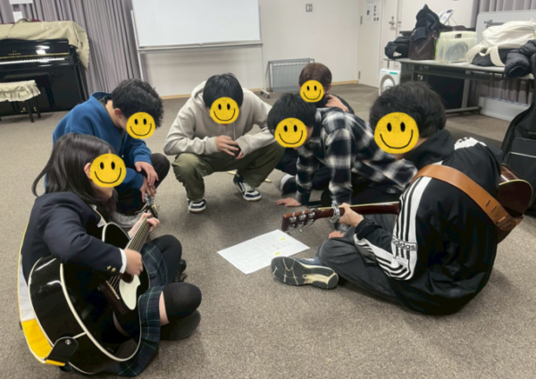 ついに始動❗軽音サークル🎸🎤🎶