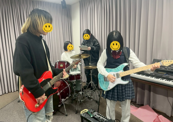 ついに始動❗軽音サークル🎸🎤🎶
