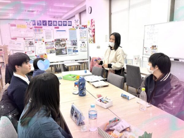 トライ式高等学院 戸塚キャンパスの教室の様子