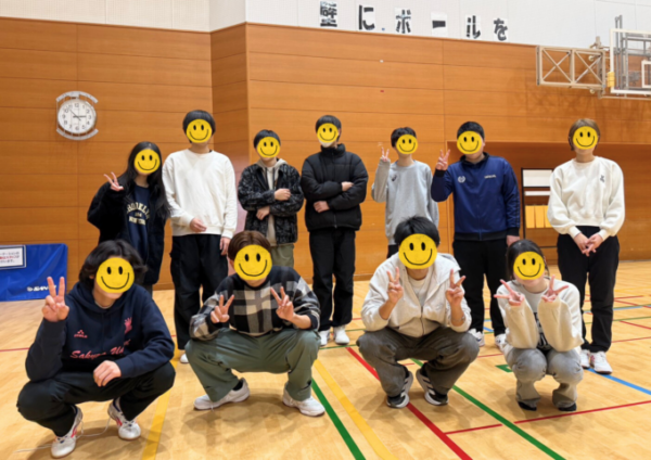 スポーツ部で交流しました🏀🏓（26年1月）