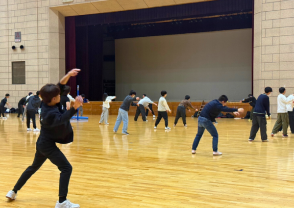 兵庫キャンパス合同🏐スポーツ大会実施しました(26年2月)