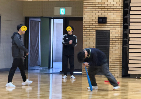 兵庫キャンパス合同🏐スポーツ大会実施しました(26年2月)