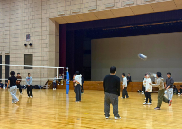 兵庫キャンパス合同🏐スポーツ大会実施しました(26年2月)