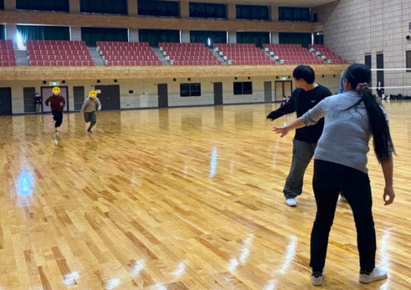 兵庫キャンパス合同🏐スポーツ大会実施しました(26年2月)