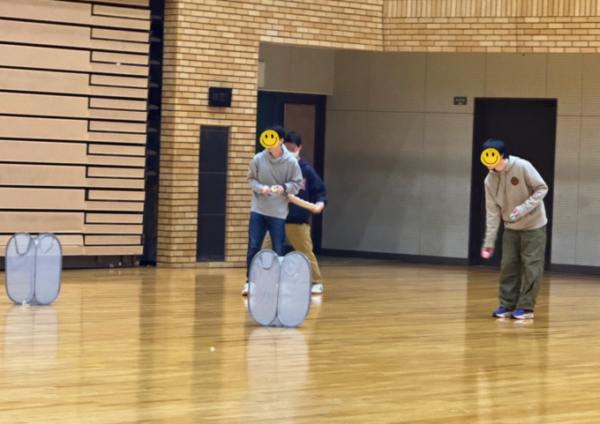 兵庫キャンパス合同🏐スポーツ大会実施しました(26年2月)