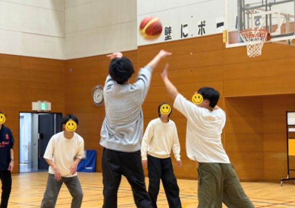 スポーツ部で交流しました🏀🏓（26年1月）