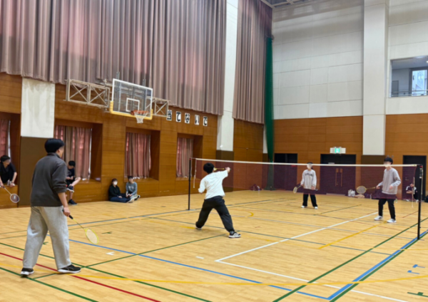 スポーツ部で交流しました🏸🏓(26年2月)