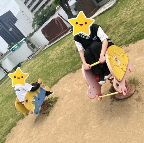 童心に帰って、ゆ～らゆら