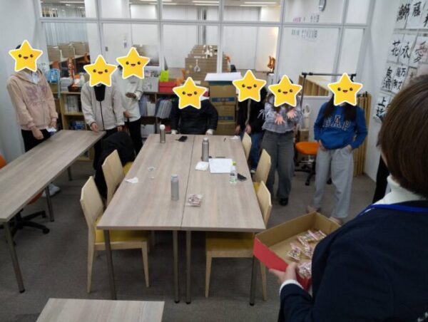 豆がほしい子はアピールしてね！