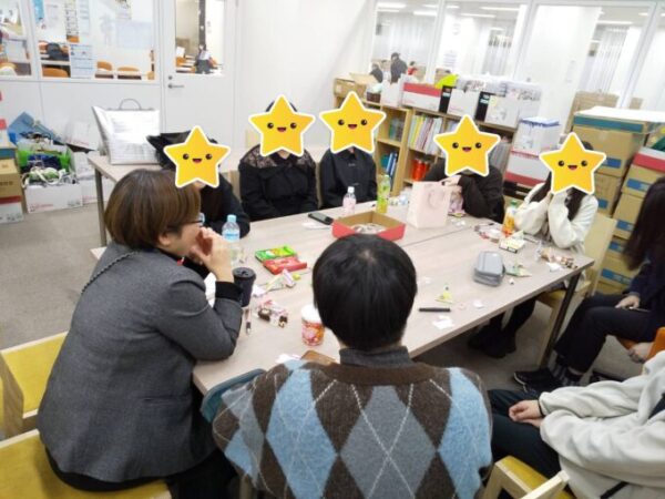 わいわい恋バナ♡