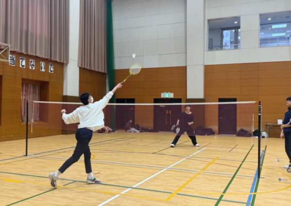スポーツ部で交流しました🏸🏓(26年2月)