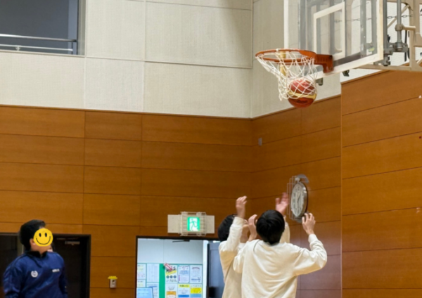 スポーツ部で交流しました🏀🏓（26年1月）
