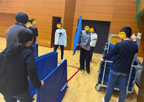 スポーツ部で交流しました🏸🏓(26年2月)
