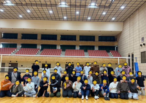 兵庫キャンパス合同🏐スポーツ大会実施しました(26年2月)