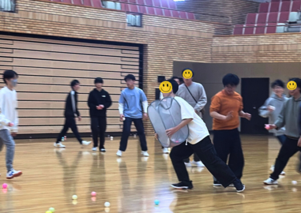 兵庫キャンパス合同🏐スポーツ大会実施しました(26年2月)