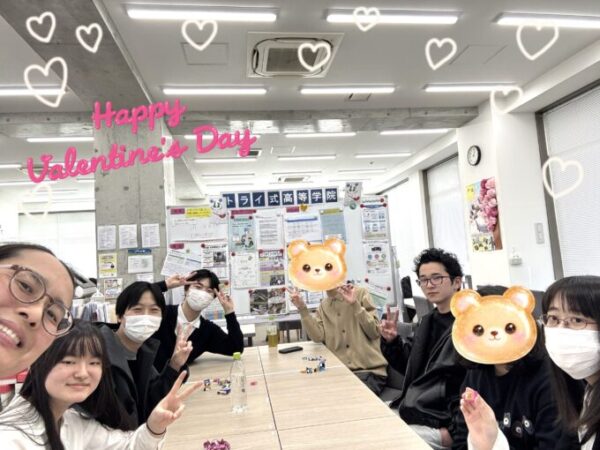 トライ式高等学院　戸塚キャンパスの教室の様子