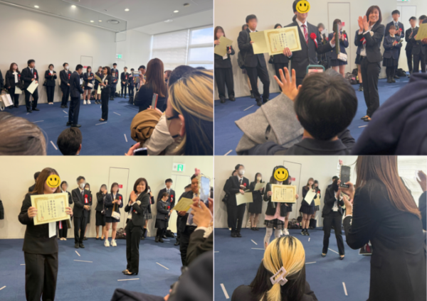 平成7年度 卒業式🌸が行われました