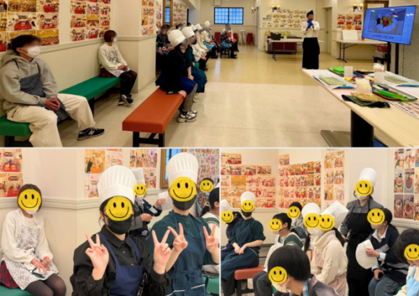 ケーキ作り体験🍰🎂をしました（26年2月）