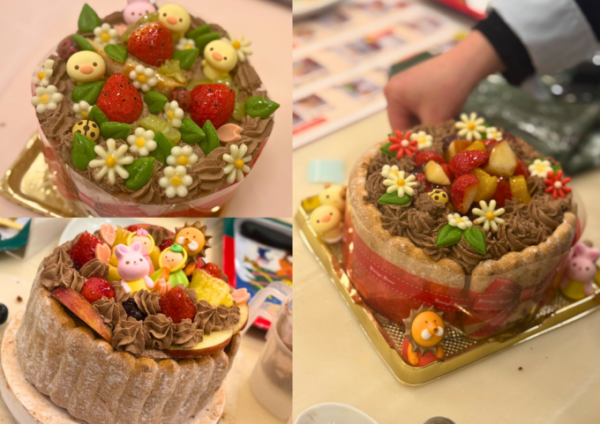 ケーキ作り体験🍰🎂をしました（26年2月）