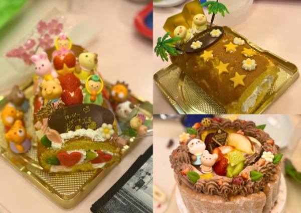 ケーキ作り体験🍰🎂をしました（26年2月）