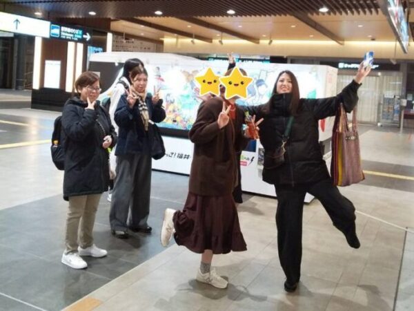 朝からテンション高め！