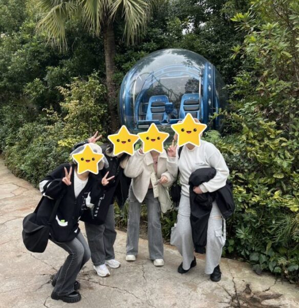 ユニバ楽しー！