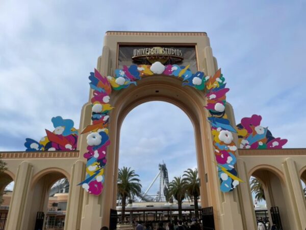 ゲート到着！！いざユニバ！！